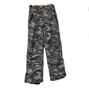 Crane Camouflage Snow Pants